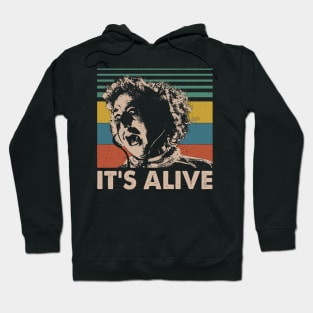 It's Alive Retro Hoodie